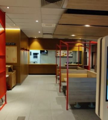McDonald’s відкрив перший заклад на Кіровоградщині
