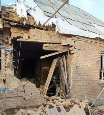 Росіяни обстріляли Нікополь та Покровську громаду, є поранений