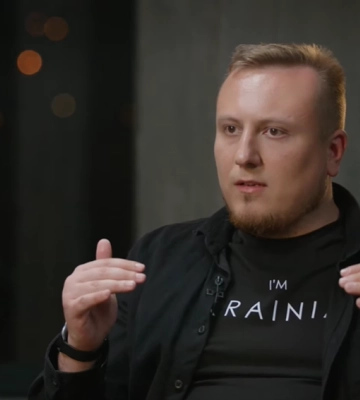 Харків’янин Немічев із Kraken: “Дії пані фаріон сприяють розколу”