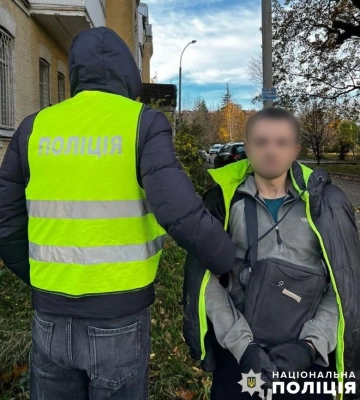 У Києві спіймали рецидивіста, який «нарізав» майже 60 метрів кабелю