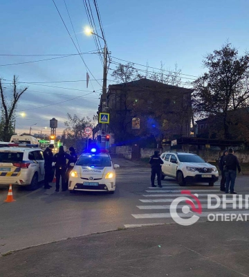 Громкое задержание в Днепре с пострадавшим: появилось видео момента взрыва гранаты
