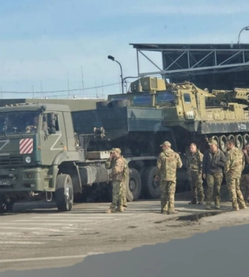 Росія у паніці перекидає кораблі з Криму до Новоросійська: втечу зафіксували на фото