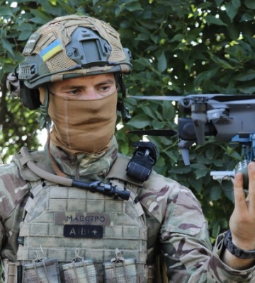 Нацгвардійці знищили російські танки та артилерію
