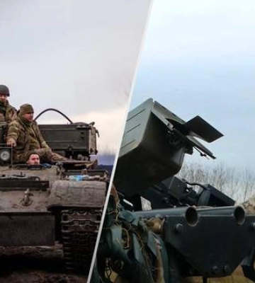 Ворог намагається оточити Авдіївку і штурмувати Мар&#039;їнку: карта бойових дій за 14 листопада