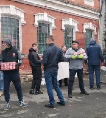 20 тонн гуманітарки вдруге привезли до Полтави