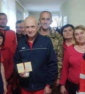 Фельдшера Рівненської обласної екстренки відзначили «Знаком пошани»