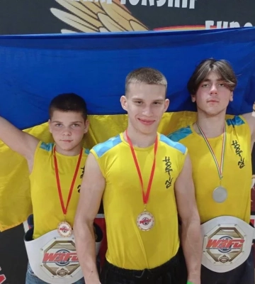 Спортсмени з Полтавщини підкорили Мілан на чемпіонаті світу з хортингу