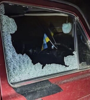 Враг бил по Никопольщине, над Павлоградским районом сбит беспилотник. ФОТОрепортаж