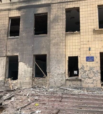 В Снігурівці планують відновити школу, зруйновану у Великодню ніч: триває проектування