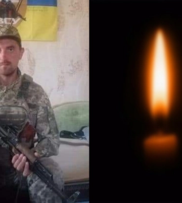 Загинув на Донеччині: у Рівненському районі прощалися з захисником
