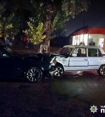 На Одещині п’яний водій спричинив ДТП, є постраждалий