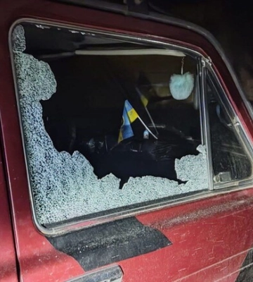 Ворог бив по Нікопольщині, над Павлоградським районом збито безпілотник. ФОТОрепортаж