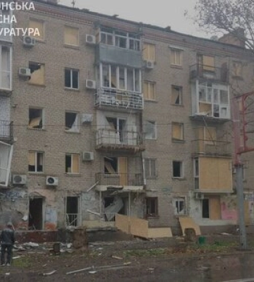 Сутки на Херсонщине: враг ударил в жилые кварталы, медучреждение и учебное заведение. 3 человека погибли, 15 ранены