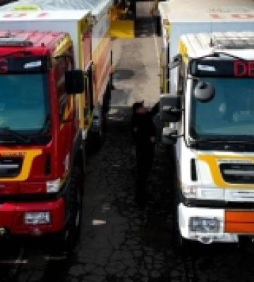 Дві піротехнічні машини важкого типу поповнили автопарк ДСНС Одещини