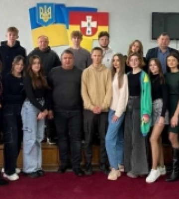 У Рожищі запрацювала Молодіжна рада другого скликання: затвердили керівництво та склад