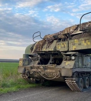 У Кропивницькому районі збили ракету