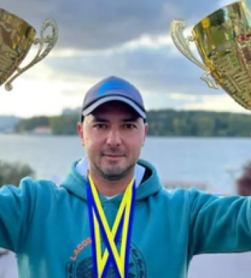 Поїхав на змагання, щоб втекти від мобілізації: історія рибалки з Харкова: фото