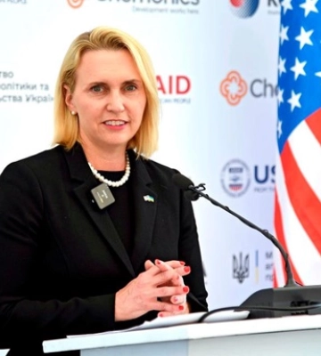 США передали 22 мобільні котельні для громад у п’яти областях України