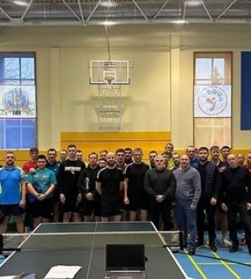 У Вінниці пройшов перший відкритий парний турнір з настільного тенісу