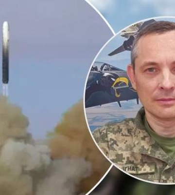 Ігнат пояснив, чому над Києвом ворожі ракети збивають, а в інших містах - не завжди