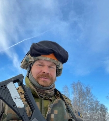 Олександр Положинський заявив, що переводиться до іншого підрозділу ЗСУ