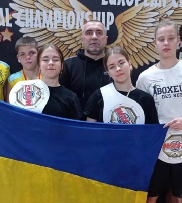 Спортсмени з Полтавщини підкорили Мілан на чемпіонаті світу з хортингу