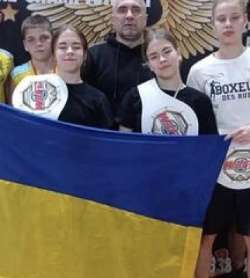 Спортсмени з Полтавщини підкорили Мілан на чемпіонаті світу з хортингу
