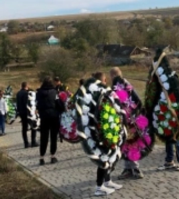 На Одещині провели в останню путь воїна Олександра Корчмарюка
