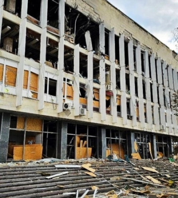 Унаслідок обстрілів Херсонщини зранку 14 листопада поранені щонайменше троє людей – влада