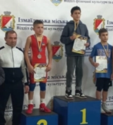 Виноградненські борці спортивного клубу змагалися в Ізмаїлі