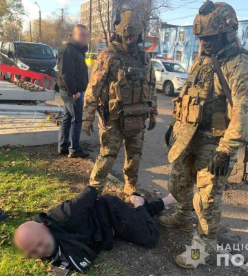 Погоня и взрыв гранаты в Днепре: официальные подробности от полиции