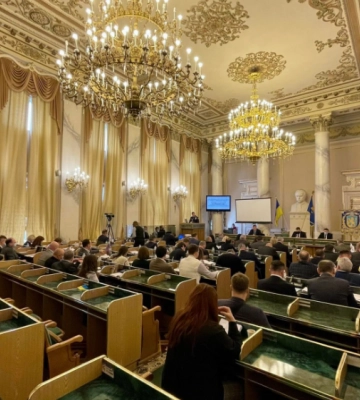 У Львівській облраді склали присягу три нові депутати