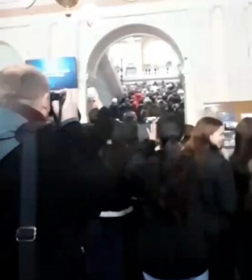 Вимагають звільнення Ірини Фаріон з університету: львівські студенти вийшли на мітинг