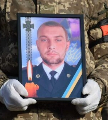 Пограничник Иван Прислупский погиб в Харьковской области, защищая Украину от оккупантов. ФОТО
