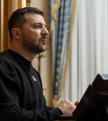 Враг увеличил количество штурмов - Зеленский