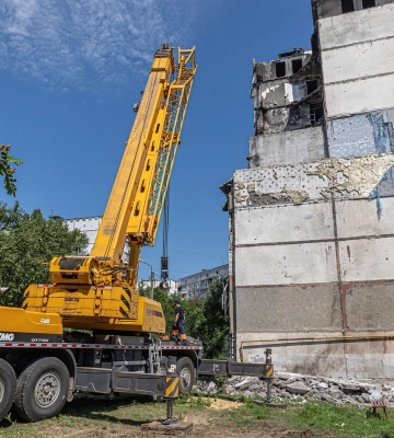 У Харкові наступного року відновлять 167 будинків