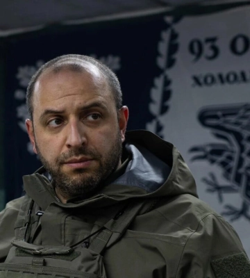 Умєров розповів про результати перевірки обставин ракетного удару по 128 бригаді