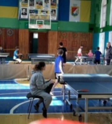 В Ізмаїлі пройшов відкритий чемпіонат ДЮСШ з настільного тенісу серед юнаків і дівчат