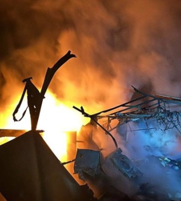 На Харківщині на вибухівці підірвалися двоє чоловіків, один з них загинув