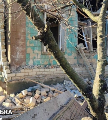 Россияне ударили по Казачьей Лопани, есть раненые. ФОТО