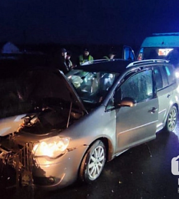 У Кривому Розі жінка була затиснута в понівеченій через ДТП автівці