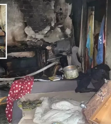 Пожежа в Дніпрі: з палаючої квартири винесли жінку
