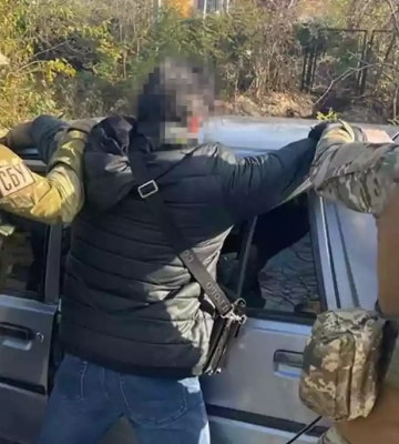 Спеціально влаштувався до ОВА: у Запоріжжі зловили ще одного “крота” фсб (ВІДЕО)