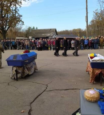 У Кропивницькому попрощалися із чотирма загиблими воїнами 