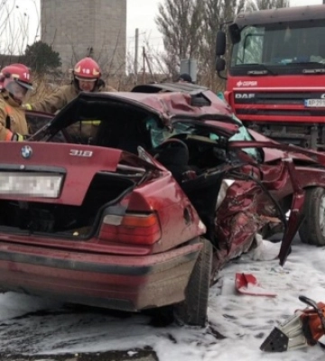 На Запоріжжі у ДТП загинули троє людей