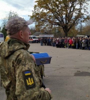 У Кропивницькому поховали чотирьох загиблих воїнів