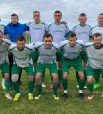 ФК «Кунів-Вельбівно» – володар бронзових нагород Чемпіонату Рівненського району