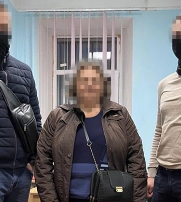 Затримано колаборанток, які працювали в окупаційних структурах Херсона