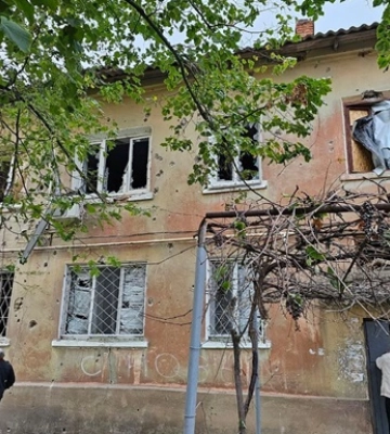 Окупанти обстріляли центр Херсона, три людини поранені