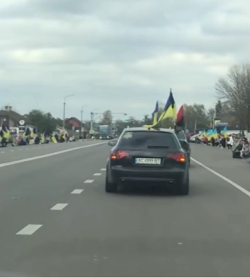 Загинув через тиждень після дня народження: на Волині «на щиті» зустріли полеглого Героя Олександра Козака